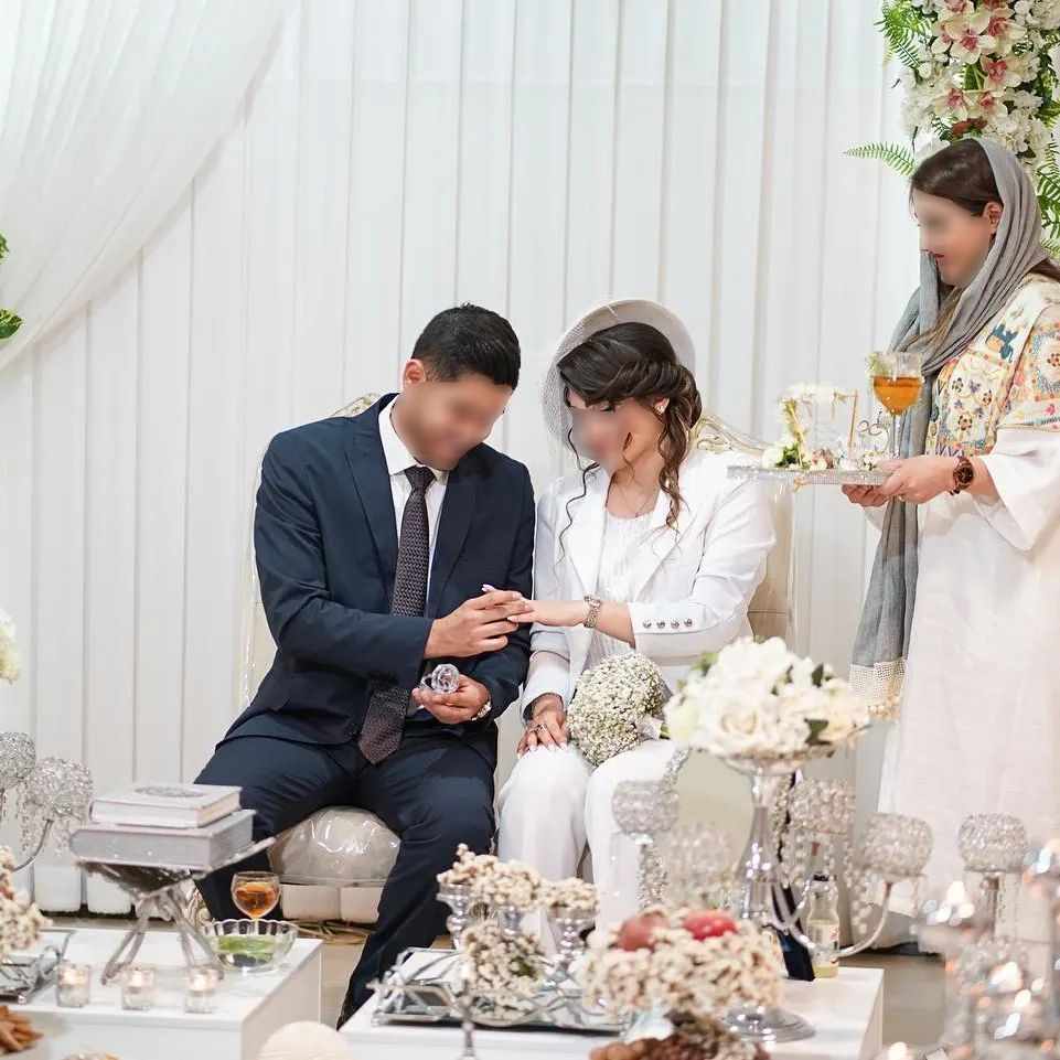 عکس عقد محضری شیک