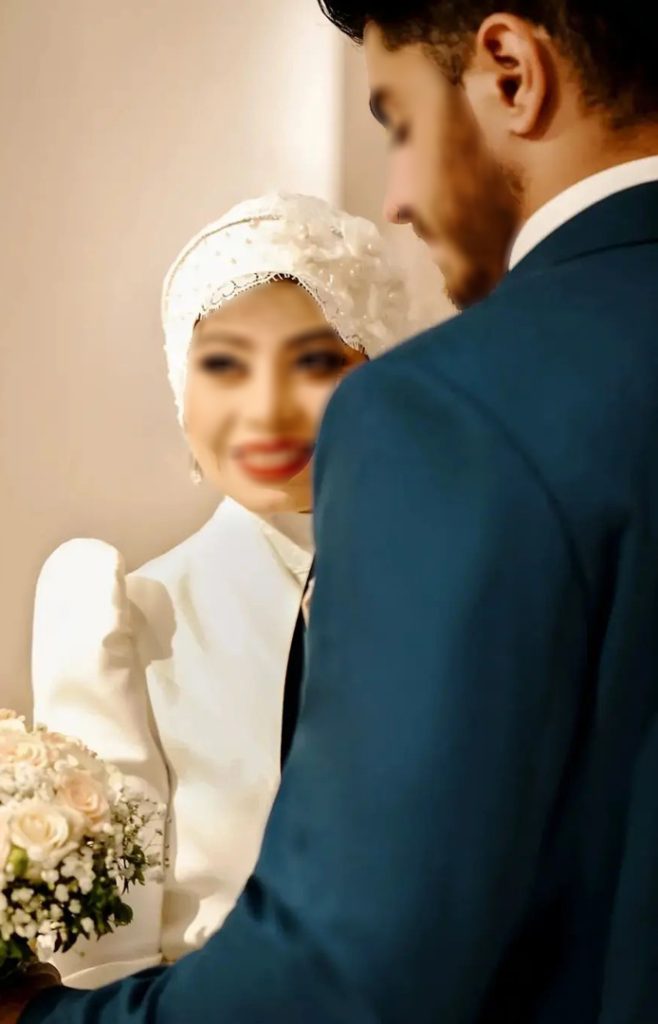 ژست عکس عقد محضری اینستاگرام