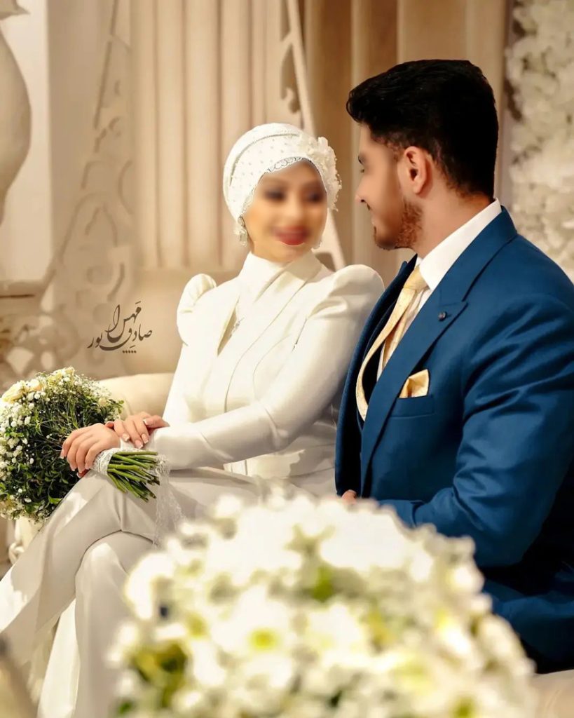 عکس عقد محضری شیک و جذاب