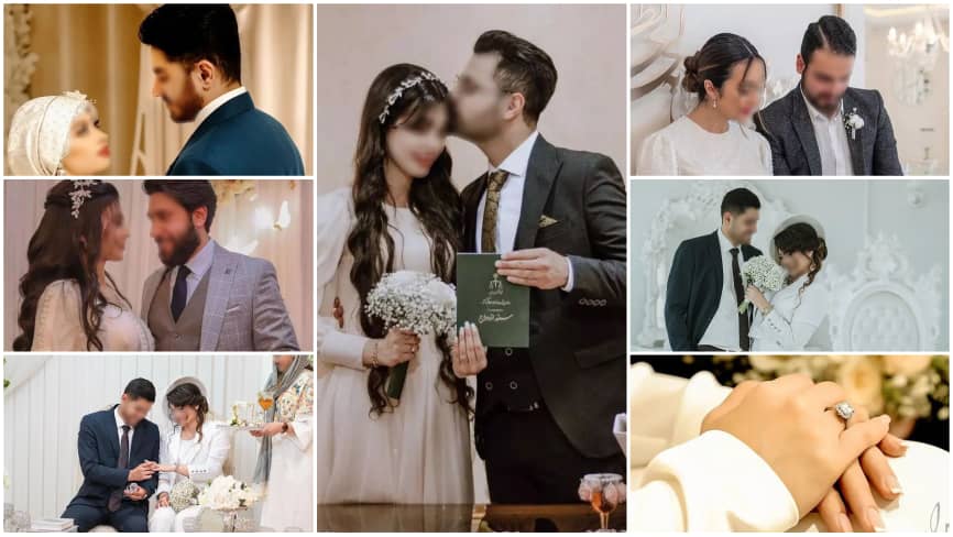 ایده عکاسی و استایل عقد محضری