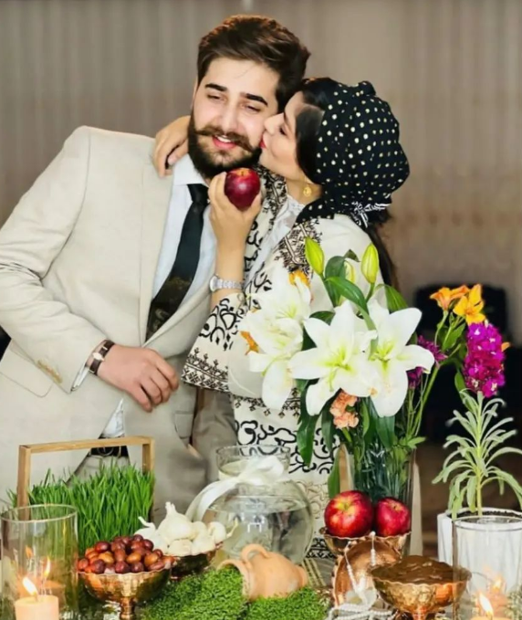 ایده عکس با هفت سین