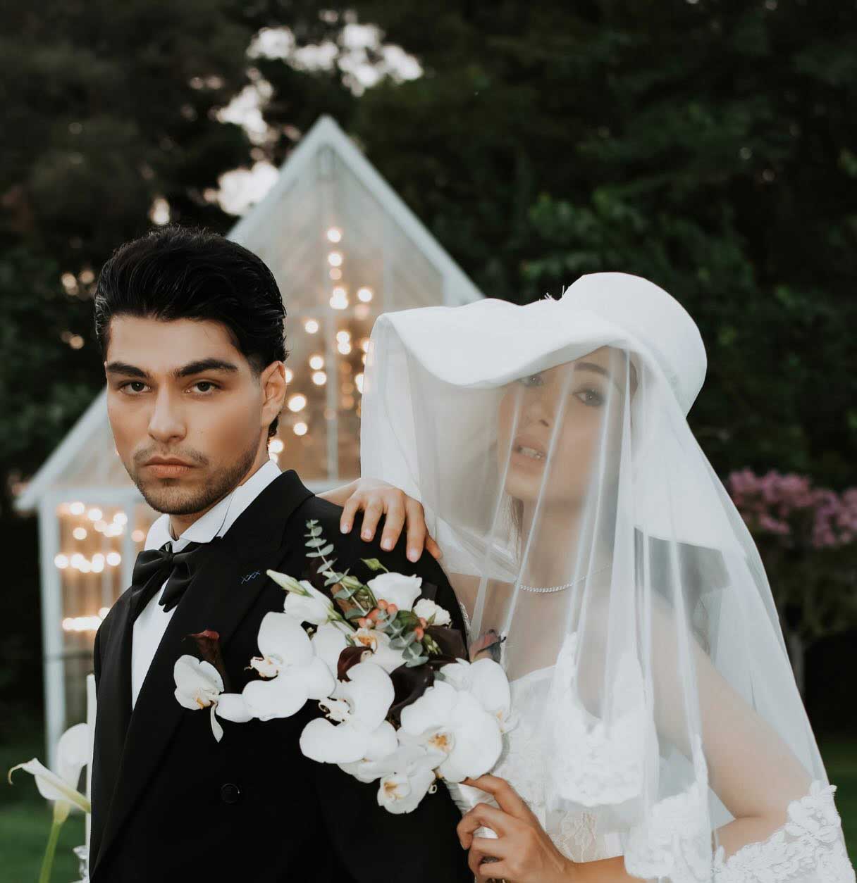 Exclusive wedding photography location