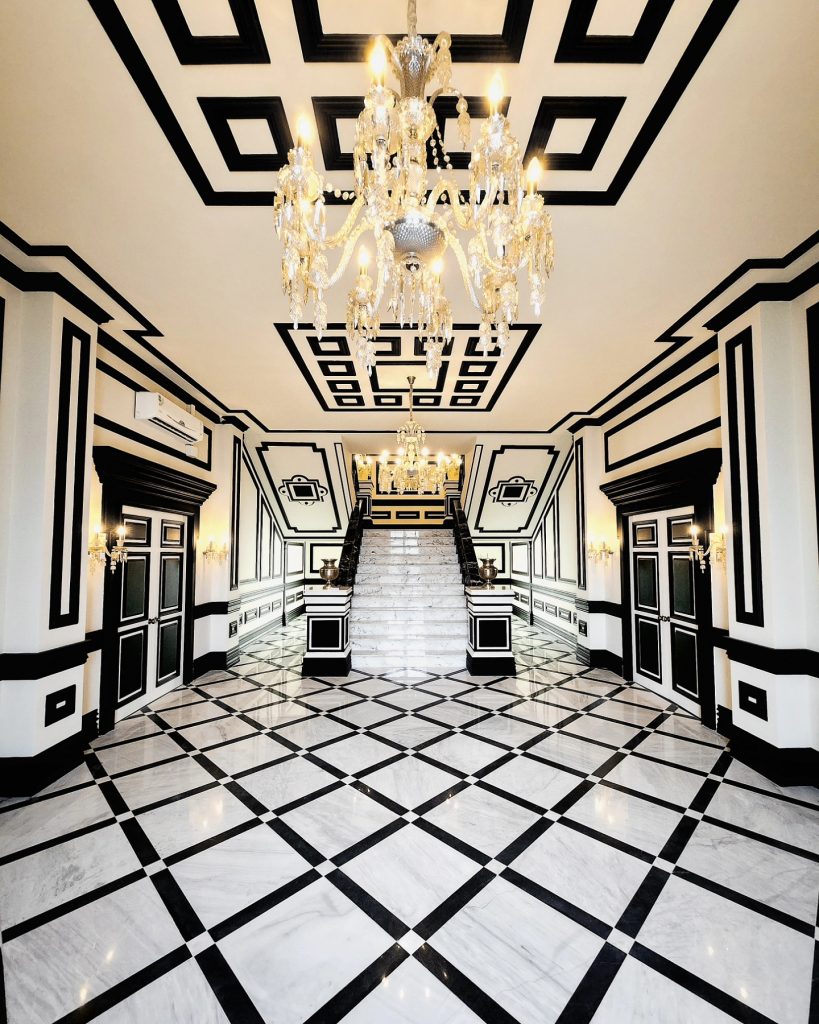 باغ عمارت عکاسی ماکان